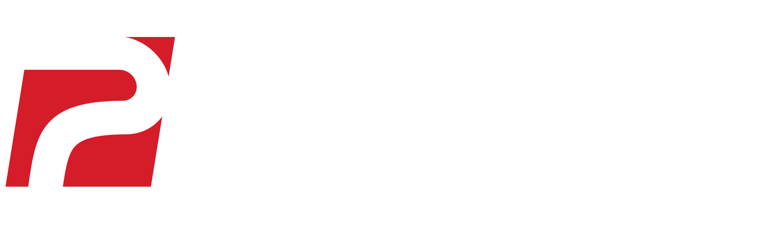 Pedder Auto Group White Logo